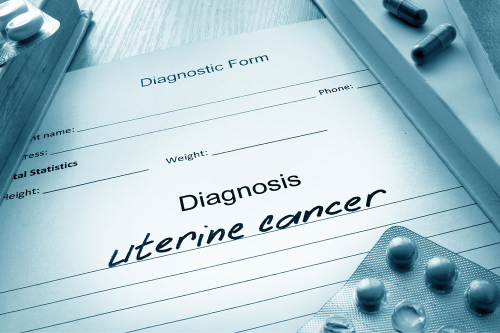 Causes and symptoms of uterine cancer