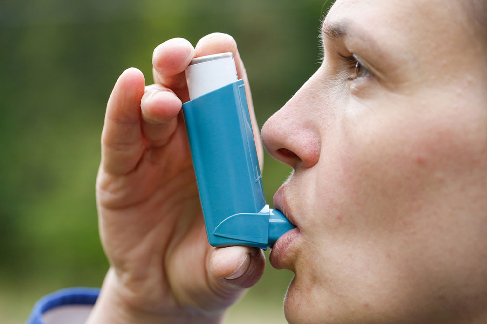 Causes, treatment, and preventive measures of asthma