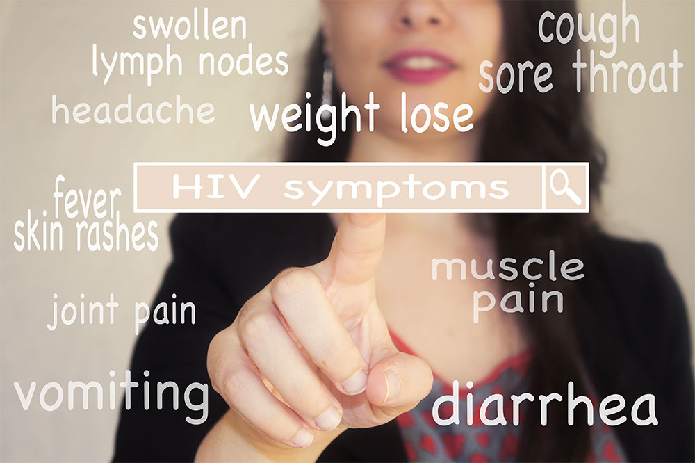 HIV infection &#8211; Early symptoms and foods to slow down the progression