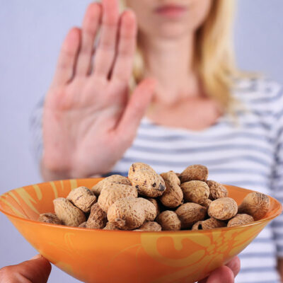 Simple healthy changes to manage and treat peanut allergies