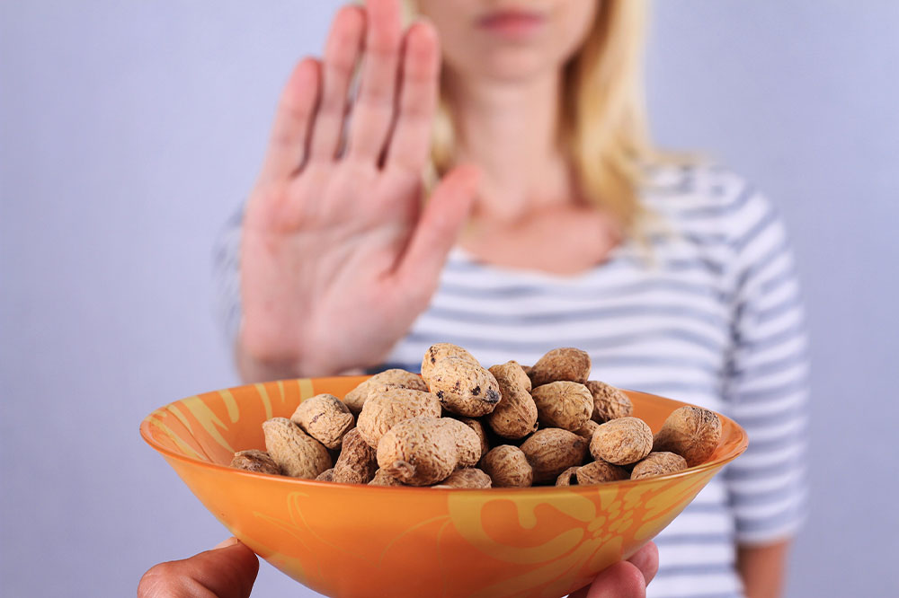 Simple healthy changes to manage and treat peanut allergies